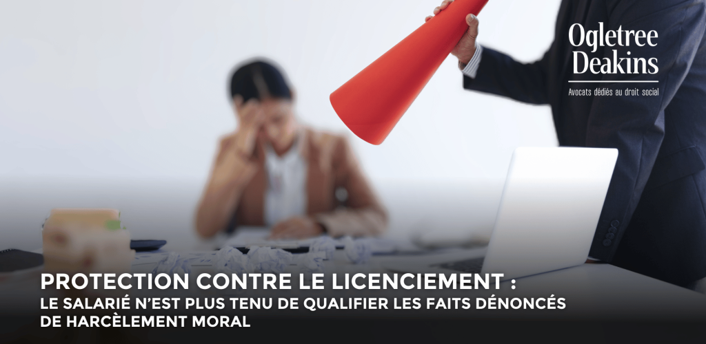 Protection contre le licenciement le salarié nest plus tenu de