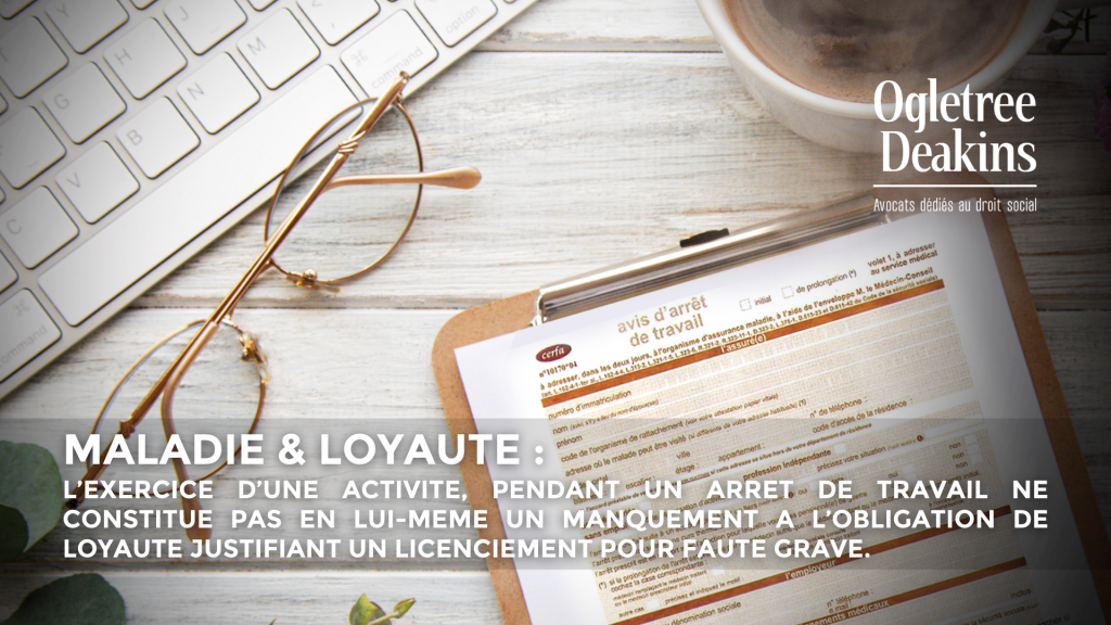 Manquement à L'obligation De Loyauté De L'employeur ogletree.fr