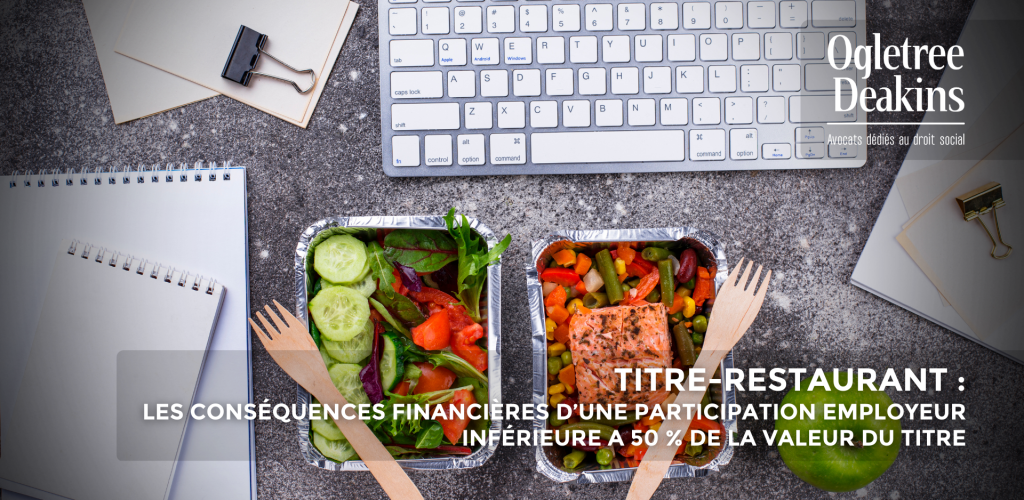 Titrerestaurant les conséquences financières d’une participation