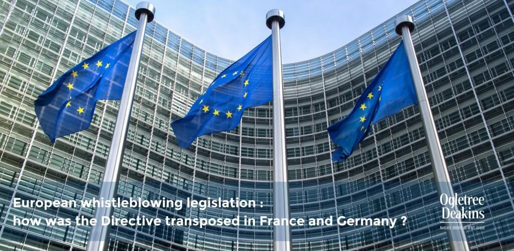 European Whistleblowing Legislation : How Was The Directive Transposed ...